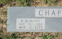 Vernon Harry “Blackie” Chapple 