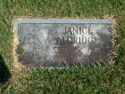 Janice Aldridge 