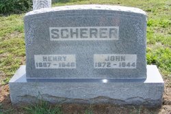 Henry Scherer 