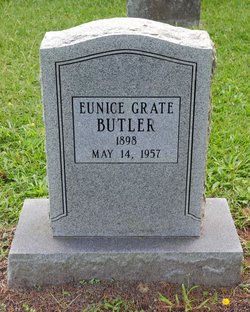 Eunice <I>Grate</I> Butler 