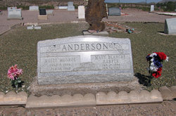 Moses Monroe Anderson 