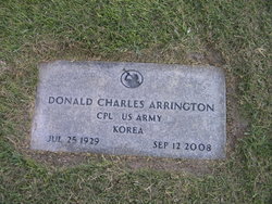 Donald Charles “Don” Arrington 