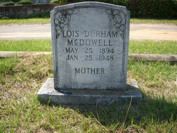 Lois Gelene <I>Durham</I> McDowell 
