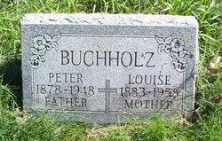 Elizabeth Louise <I>Wachter</I> Buchholz 