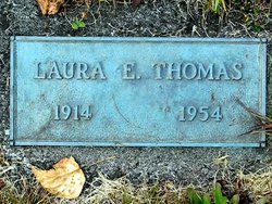 Laura Elizabeth <I>Funk</I> Thomas 