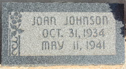 Joan Johnson 