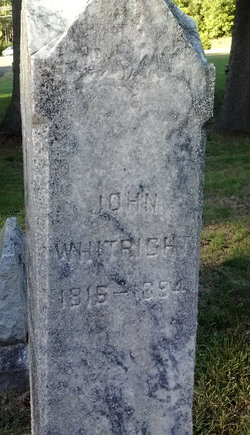 John Whitright Sr.