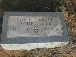 Sophie <I>Brase</I> Schroeder 