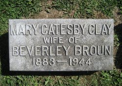 Mary Catesby <I>Clay</I> Broun 