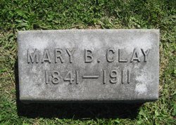 Mary Frances <I>Brooks</I> Clay 