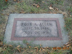 Roscoe Andrew “Ross” Allen 