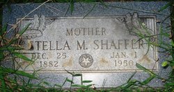 Stella <I>McCabe</I> Shaffer 