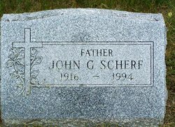 John George Scherf 