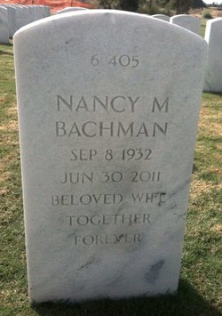 Nancy Mae Bachman 