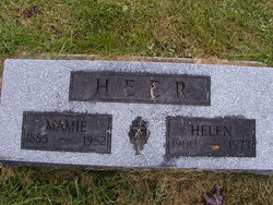 Helen Mildred Heer 