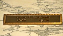 Alma Edith <I>Stanberry</I> Brunson 