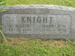 Harold D. Knight 