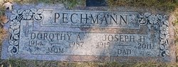 Joseph H Pechmann 