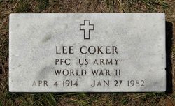 PFC Lee Coker 