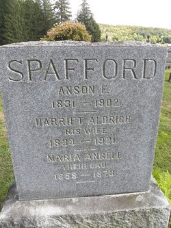 Harriet <I>Aldrich</I> Spafford 