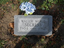 Walter Merle Secress 