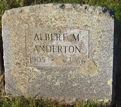 Albert Marshall Anderton 