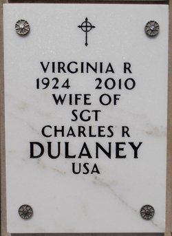 Virginia <I>Roberts</I> Dulaney 