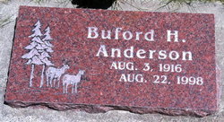 Buford H Anderson 