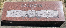 Anna Ruth <I>Tapper</I> Baldwin 