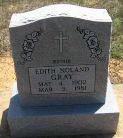 Edith <I>Noland</I> Gray 