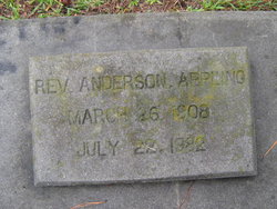 Rev Anderson Appling 
