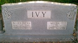 A J “Jack” Ivy 