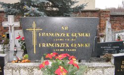 Franciszek Gęsicki 
