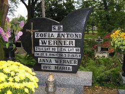 Zofia <I>Gęsicka</I> Werner 