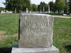 Emma L. <I>Aten</I> Owens 