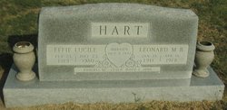 Leonard Miles Barton Hart 
