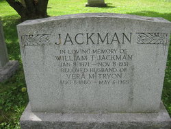 William Thomas Jackman 