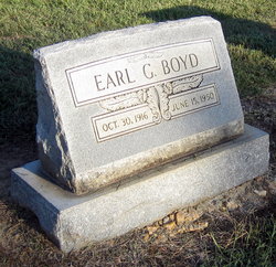 Earl G. Boyd 