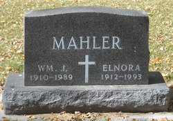 Elnora Martha <I>Gast</I> Mahler 