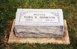 Nora Nancy <I>Phillips</I> Adamson 