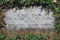 Dorothy Dixon <I>Clark</I> Snow 