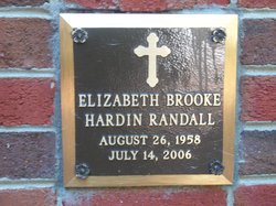 Elizabeth Brooke Hardin Randall 