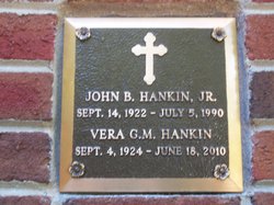 John B Hankin Jr.