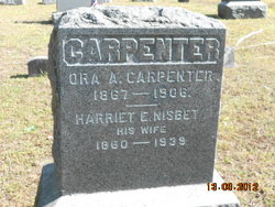 Harriet E <I>Nisbet</I> Carpenter 