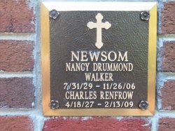 Nancy Drummond <I>Walker</I> Newsom 