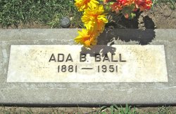Ada Bell <I>Jones</I> Ball 