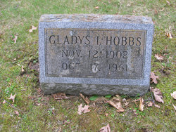 Gladys I. <I>McCaw</I> Hobbs 