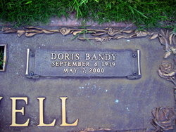 Doris Adell <I>Bandy</I> Caldwell 