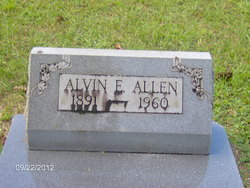 Alvin Early Allen 
