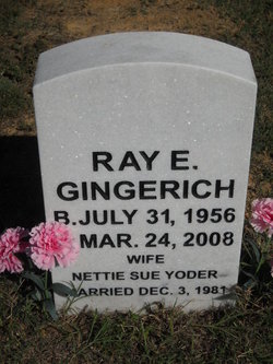 Ray E Gingerich 